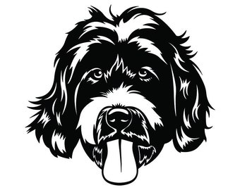 Download Labradoodle svg | Etsy