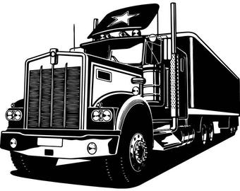 Free Free 341 Big Truck Svg SVG PNG EPS DXF File