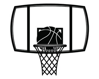 basketball rim etsy