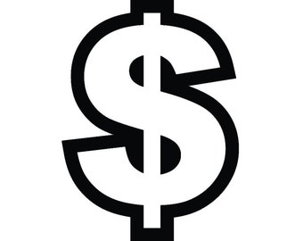 Dollar Sign Svg Etsy - dollar sign icon credit cards internet purchase buy shop checkout business computer symbol logo svg eps png vector cricut cut cutting