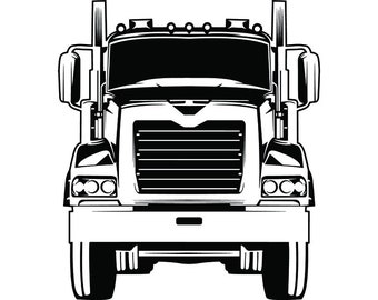 Truck driver svg | Etsy