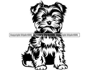 Download Yorkie Svg Etsy