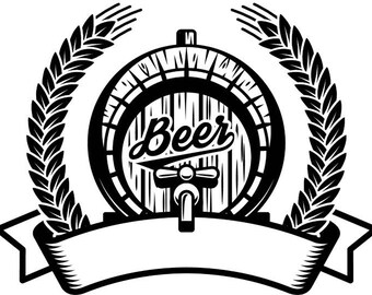 beer logo 42 bottle
