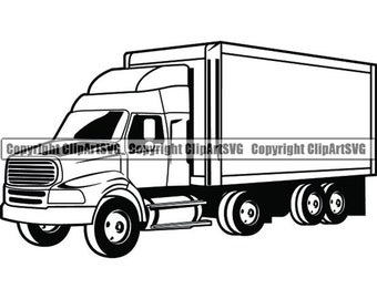 Free Free 191 Transparent Box Truck Svg SVG PNG EPS DXF File