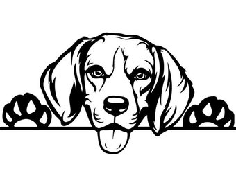 Download Free Beagle Svg File