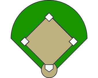 Free Free Baseball Diamond Svg Free 410 SVG PNG EPS DXF File