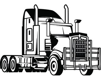 Download Truck driver svg | Etsy