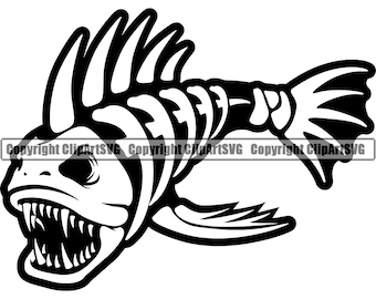 Download Angry Fish Svg Etsy