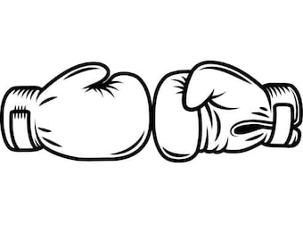 Download Boxing gloves svg | Etsy