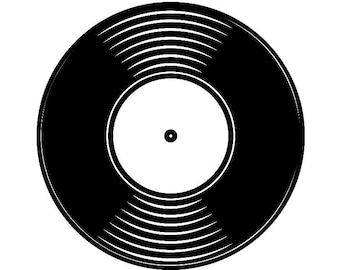 Download Vinyl record clipart | Etsy