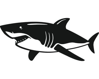 Download Shark teeth svg | Etsy