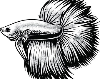 Download Tropical fish svg | Etsy