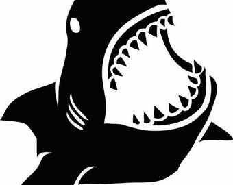 Download Shark teeth svg | Etsy