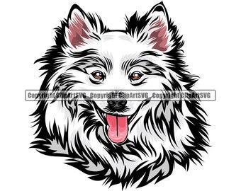 Free Free American Eskimo Svg 541 SVG PNG EPS DXF File