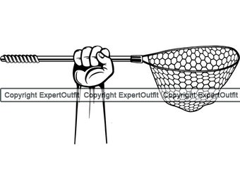 Download Png Fishing Net Etsy