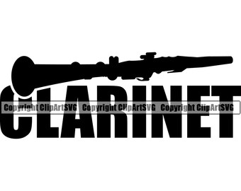 Klarinette Clipart Etsy