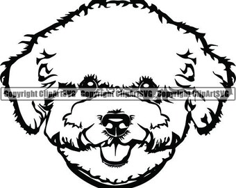 Download Bichon Frise Svg Etsy