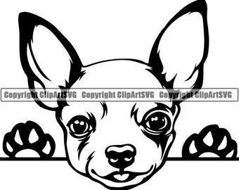 Chihuahua Svg Etsy