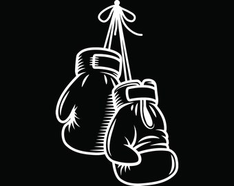 Boxing gloves svg | Etsy
