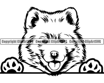 Download Samoyed Dog Mama Monogram Frame Svg Cutting File Clip Art Art Collectibles