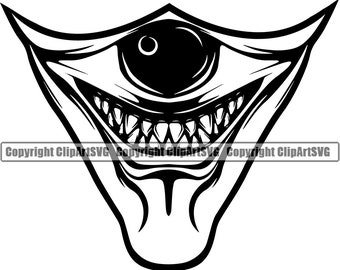 Free Free Clown Smile Svg 500 SVG PNG EPS DXF File
