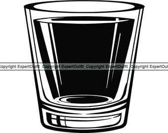 Download Shot Glass Svg Etsy