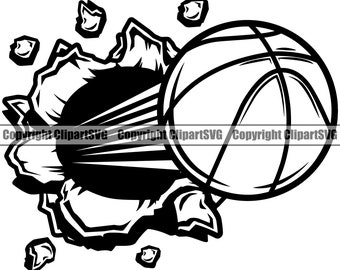 Download Ball Breaking Wall Etsy