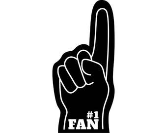 foam finger etsy