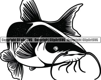 Download Catfish Svg Etsy