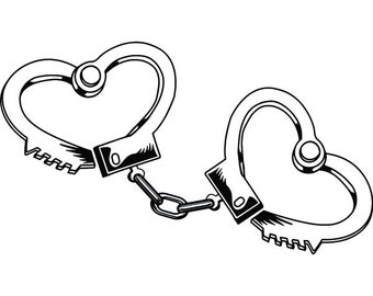 Free Free Heart Handcuffs Svg 5 SVG PNG EPS DXF File