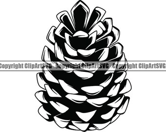 Winter Forest Svg Etsy