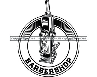 Barber Logo Etsy