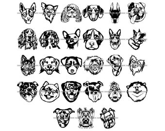 Download Dog Breed Svg Etsy