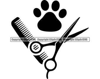 Download Dog Groomer Svg Etsy