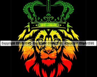 Free Free 336 Rasta Lion Svg SVG PNG EPS DXF File