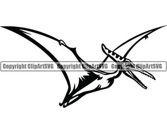 Download Pterodactyl Svg Etsy