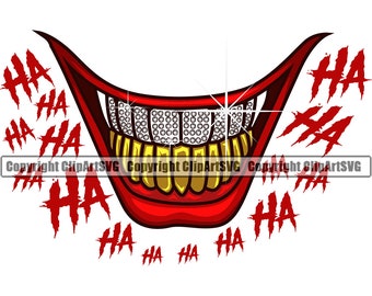 Free Free Joker Smile Svg For Mask 945 SVG PNG EPS DXF File