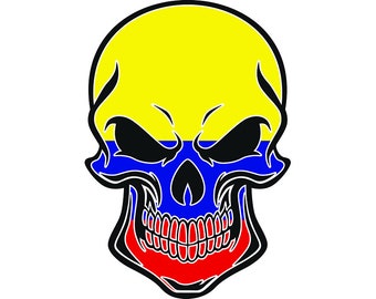 Download Skull flag svg | Etsy