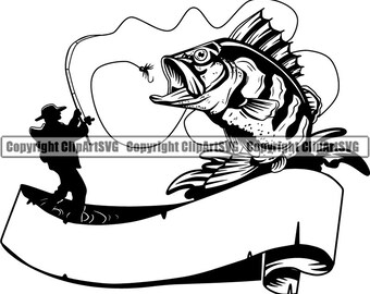 Download Deep Sea Fishing Svg Etsy