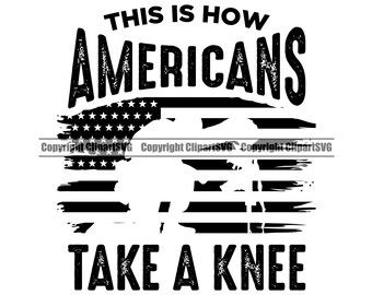 Take A Knee Svg Etsy