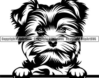 Download Yorkie Svg Etsy