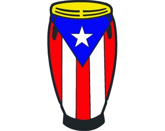 Puerto rico clipart | Etsy