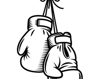 Download Boxing gloves svg | Etsy