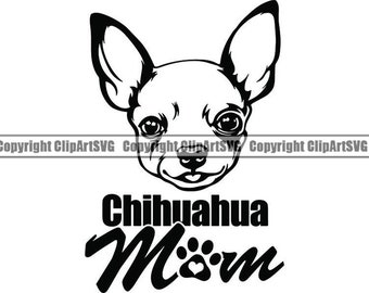 Free Free 110 Chihuahua Mom Svg Free SVG PNG EPS DXF File