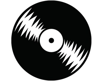 Download Vinyl record clipart | Etsy