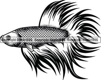 Download Betta Fish Svg Etsy
