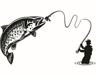 Download Fishing lure svg | Etsy