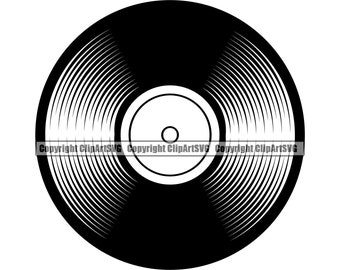 Download Vinyl Records Svg Etsy