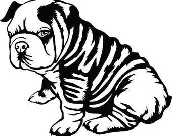 Free Free American Bulldog Svg 756 SVG PNG EPS DXF File