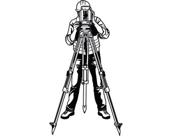 Land Surveyor Etsy - 